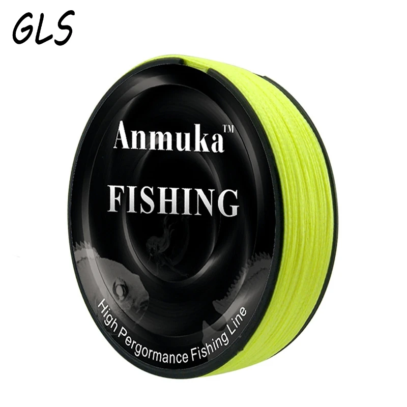 100m 12LB 80LB 4 Stands Braided Fishing Line PE Strong Multifilament