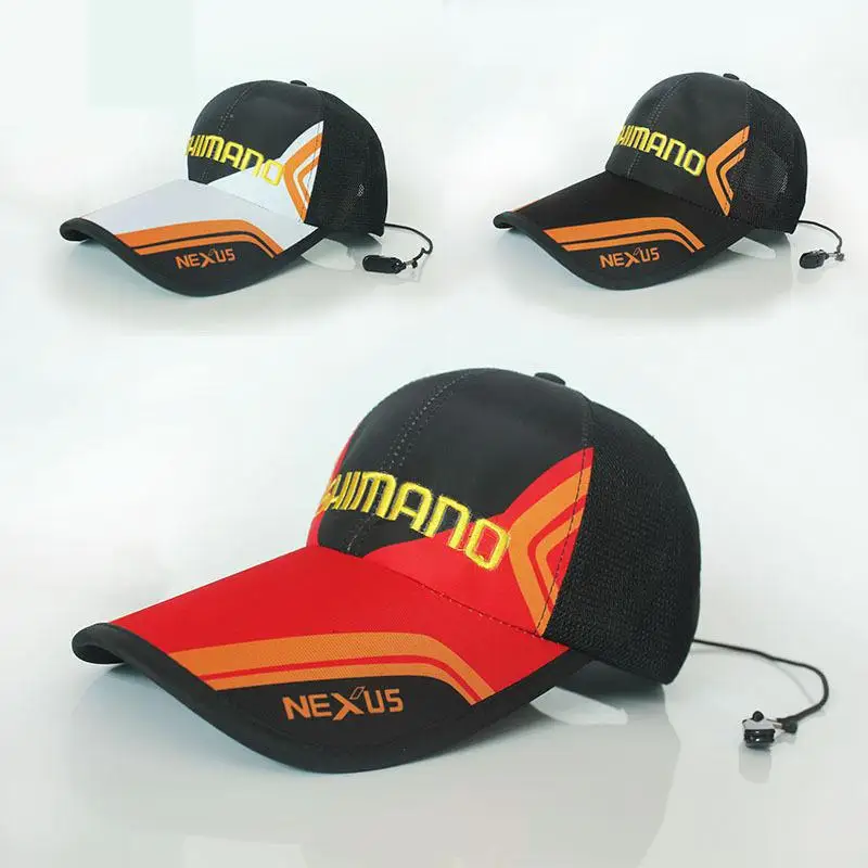

2019 new Fishing Baseball Cap Tactical Cap Snapback Hat For High Quality Bone For Outdoor Fishing Sunscreen Hats fishing cap