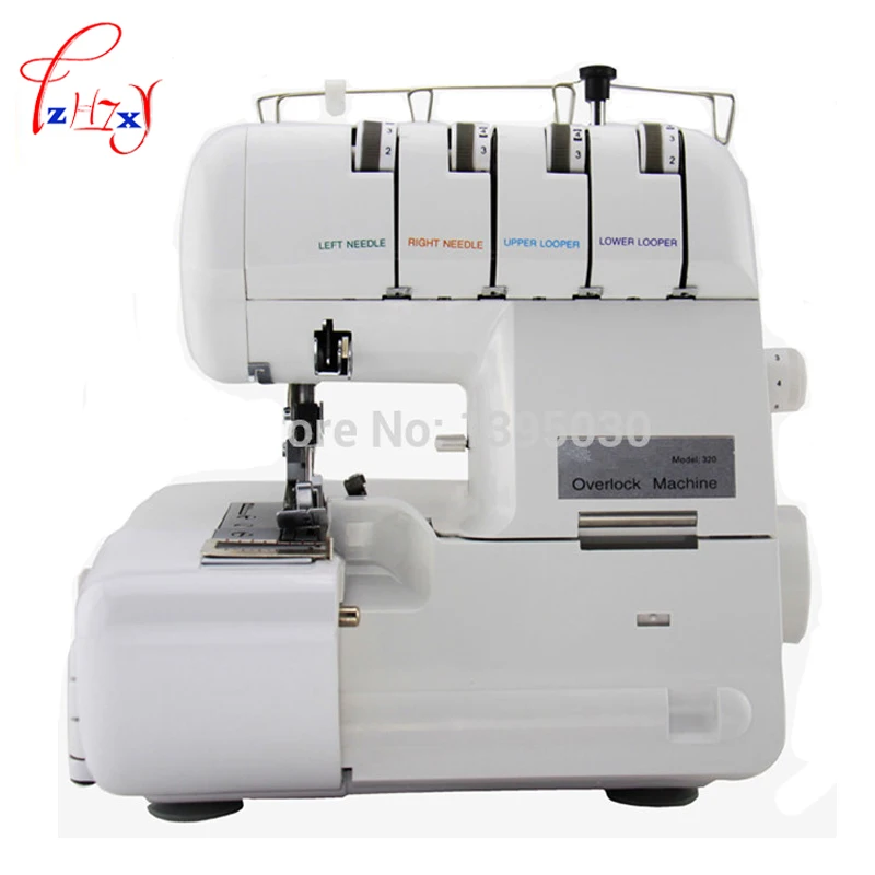 

1PC 220V/110V 320 Sewing Machine Overlock Sewing Machine Overedger Multi-function With English Manual