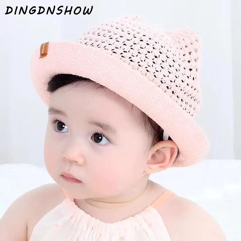 

[DINGDNSHOW] 2019 Fashion Sun Hat Flower Lovely Hat Summer Girl Kid Beach Hat Wide Brim Straw Hat Floral Caps
