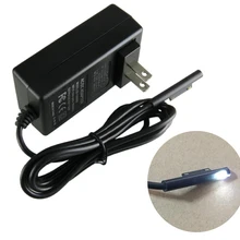 Высокое качество 12 В 2.58A ЕС США вилка путешествия адаптер питания настенное зарядное устройство для microsoft Surface Pro 3 4 Pro3 Pro4 core i5 i7 1625
