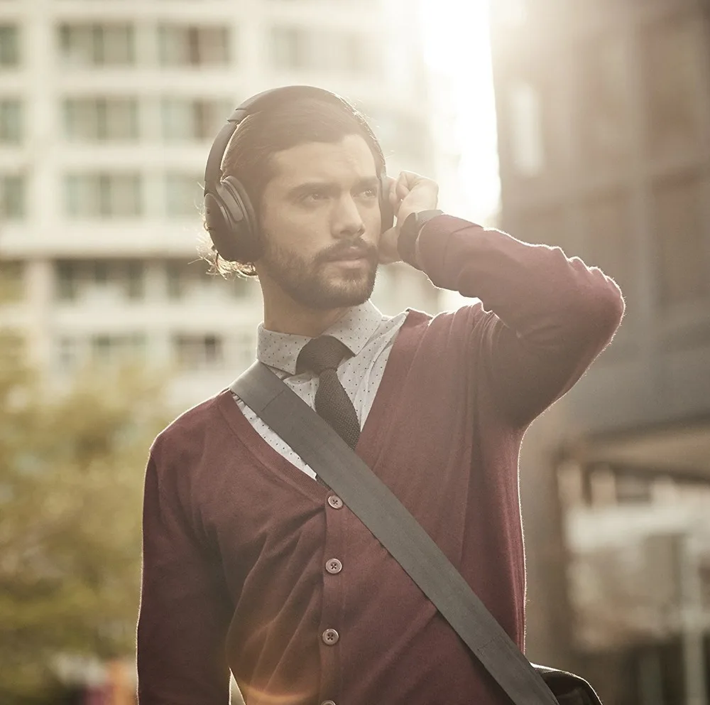 BOSE quietкомфорт 35 II беспроводной Bluetooth шум шумоподавления наушники музыка