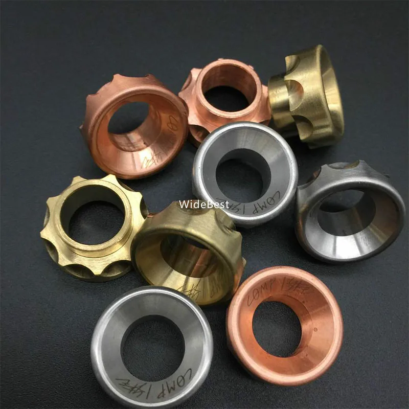 

wotofo Recurve Dual RDA/Ehpro Kelpie RTA/kennedy 25 Stainless Steel Wide Bore 810 Goon 528 Gear Drip Tip Mouthpiece Replacement