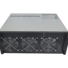 Криптодобычи gpu and19 дюймовую стойку разъединить Rig рамки usb шахтер чехол для блок питания ATX графическая карта эфириума и т. д. ZEC XMR RX470 R9 380