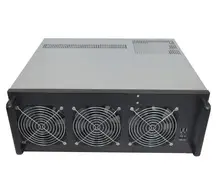 crypto mining gpu and19 inch rack Sever Rig Frame usb miner Case For ATX Graphic Card Ethereum ETC ZEC XMR RX470 R9 380
