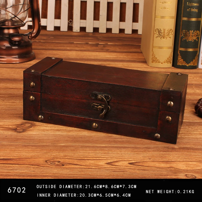 Home Multifunctional Container Cosmetics Wooden Table Sundries Antique Office House gift box Photography props Necklace jewelry Home Multifunctional Container Cosmetics Wooden Table Sundries Antique Office House gift box Photography props Necklace jewelry
