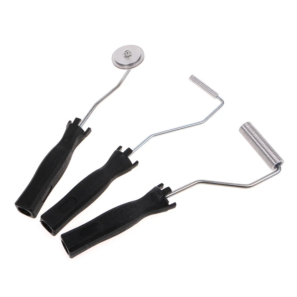 

3Pcs/set Bubble Paddle High Quality Fiberglass Laminating Rollers Set for Hand Tools Laminating Roller Kit for FRP Mould