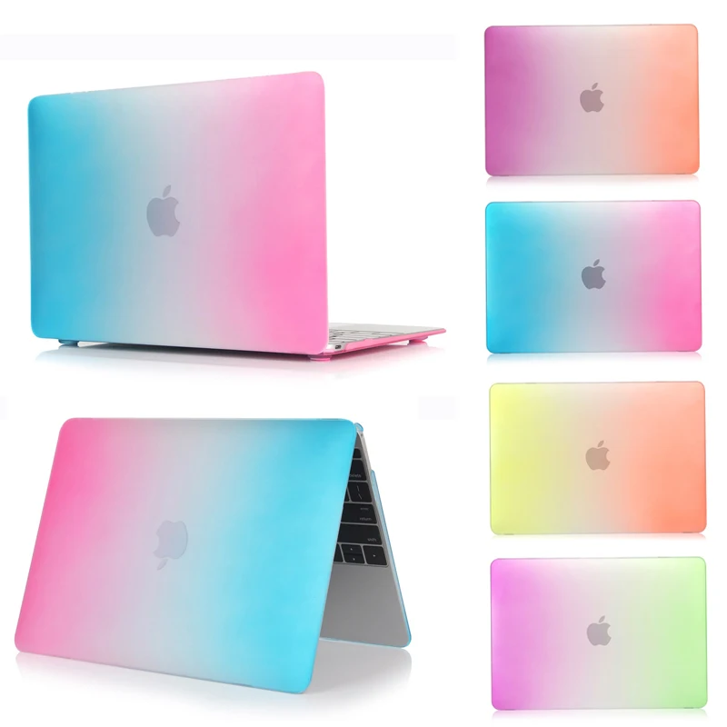 Радуга PC Laptop Sleeve защитную оболочку кожи чехол для Macbook 15.4Pro A1707/15 4 retina/13.3Pro A1706 A1708 /13