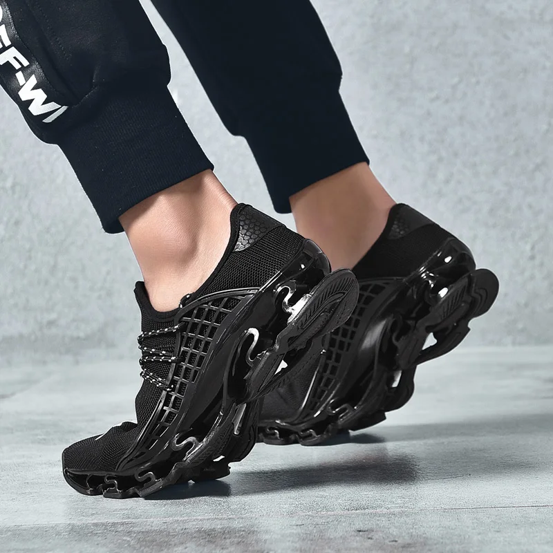 

Plus Size 36-48 Men's Casual Shoes Mesh Tenis Breathable Luxury Brand Shoes For Adult Zapatos Hombre Krasovki Chaussure Homme