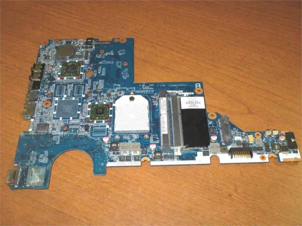 

SHELI laptop Motherboard For hp cq42 cq56 623915-001 notebook mainboard DA0AX2MB6E1 REV : E Tested Fully