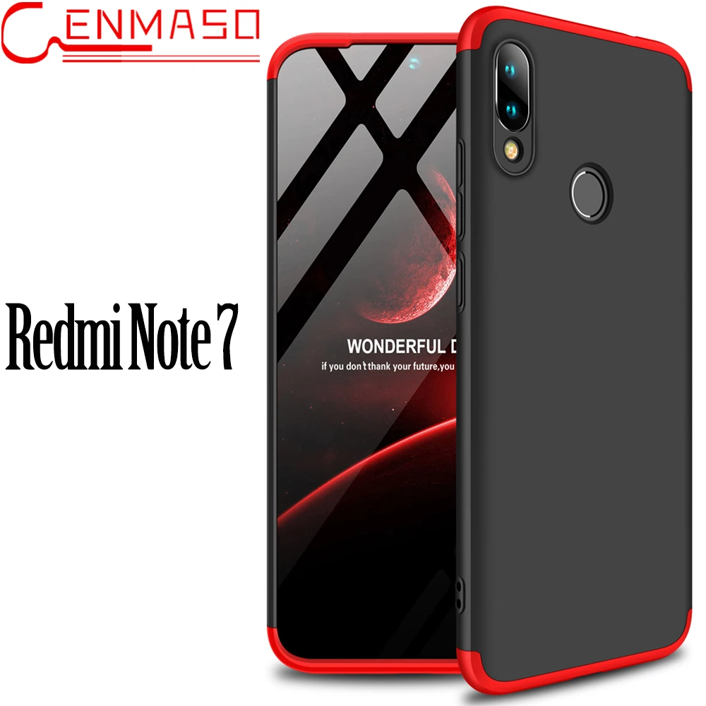 

For Redmi Note 7 Case 360 Full Protection Cover For Redmi 7A K20 Go Note 7S 6 Pro For Xiaomi Mi 8 Lite Mi9 Mi 9 SE 9T Mi9T Case
