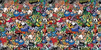 شراءالملونة الكتابة على الجدران ملصق قنبلة سيارة شريط تغليف فينيل ملصق مائي ل غشاء للف السيارة الهواء فقاعة الحرة الحجم: 1.50*30 متر/لفة