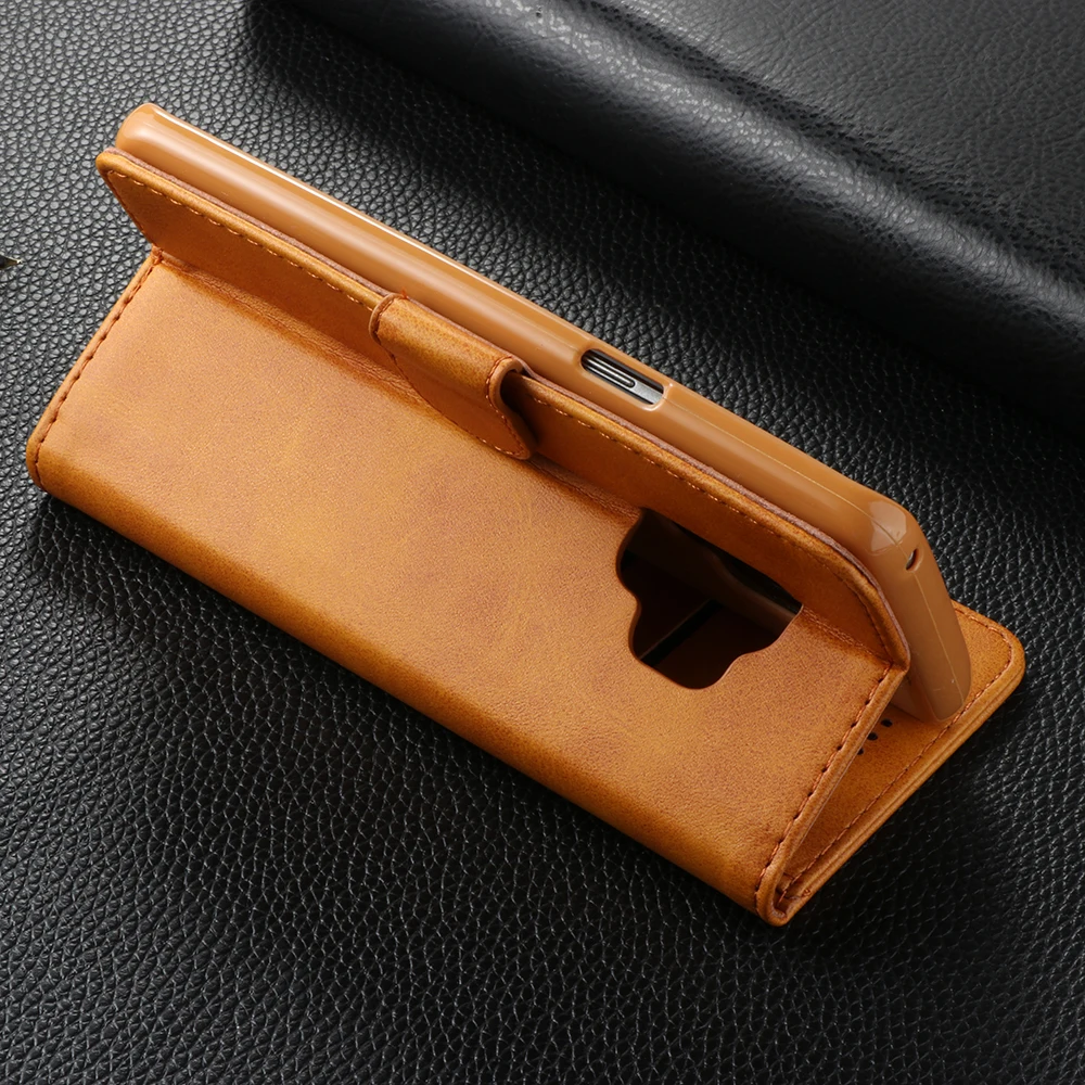 Роскошный кожаный флип-чехол для samsung Galaxy S9 S9 Plus, мягкий силиконовый чехол, держатель для карт, чехол-бумажник для samsung S9 Plus, чехол