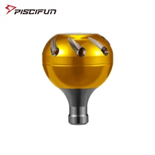 Piscifun 35 мм катушка ручка для SHIMANO STRADIC CI4 FK SW сахара Седона Стелла NASCI DAIWA FUEGO TATULA STEEZ CALDIA EXIST