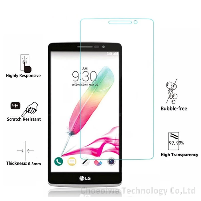 CHOEOIWE 2 шт Защитные пленки для переднего экрана стилус LG G4 4G H630 H635 H540F G Stylo H634 2.5D 9H