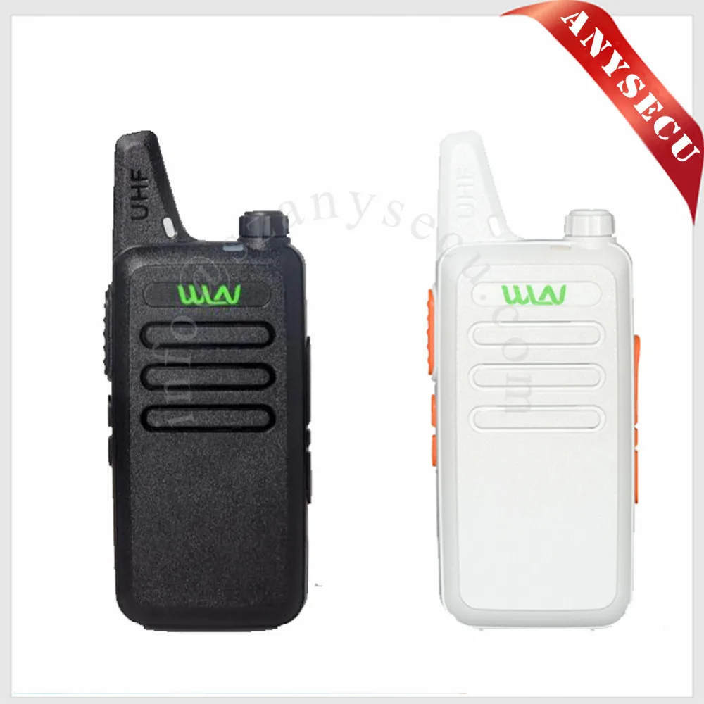 WLN KD C1 Mini Walkie Talkie UHF 400 470 MHz 5W Power 16 Channel MINI handheld