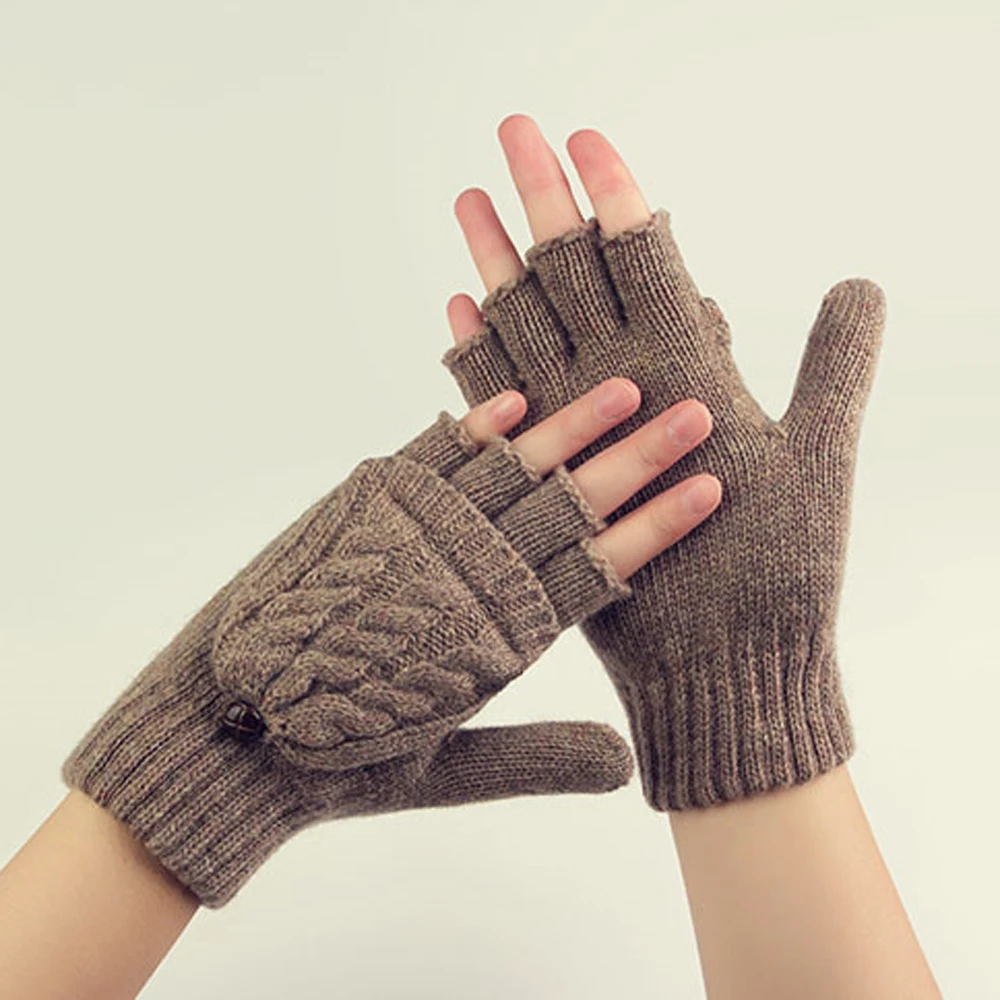 перчатки из овечьей шерсти женские. перчатки knitted gloves. зимние шерстяные перчатки варежки. зимние шерстяные перчатки варежки. перчатки-варежки с откидным верхом.