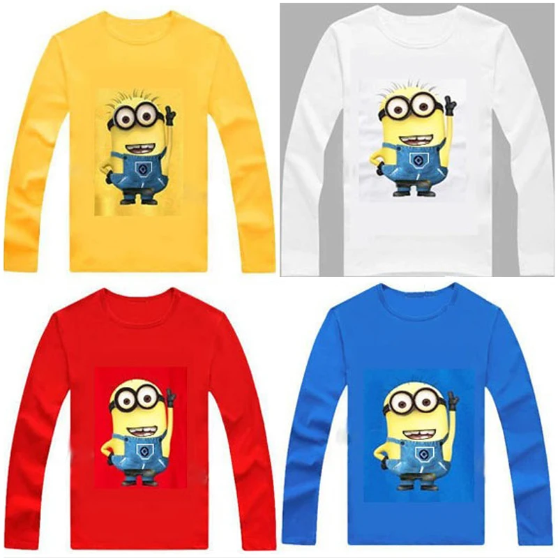 minion long sleeve shirt