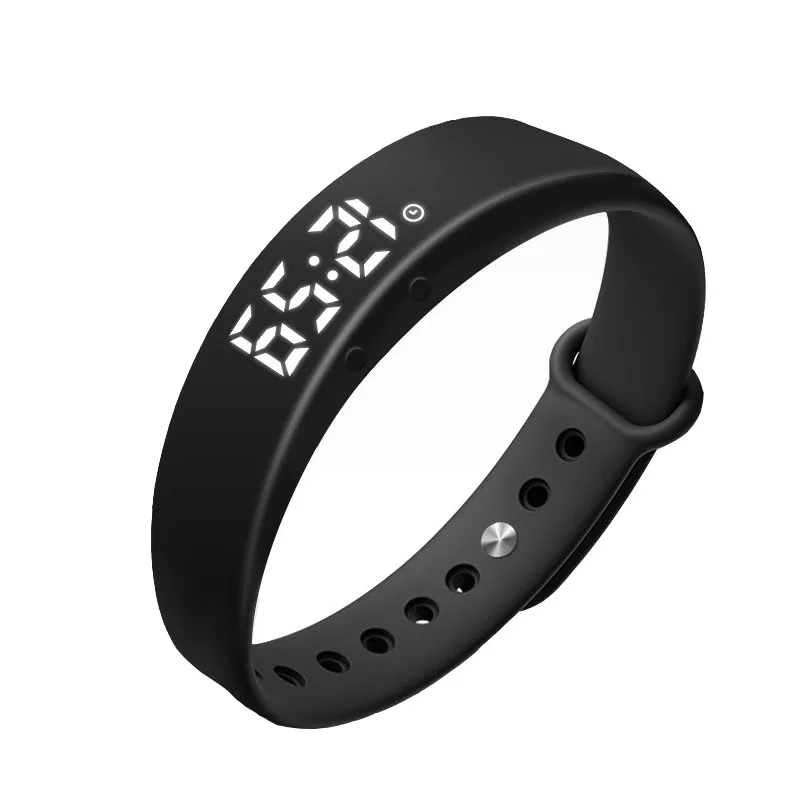 2018 Новый W5 Smart Band шагомер Температура Sleep Monitor Смарт-фитнес браслет трекер smart band