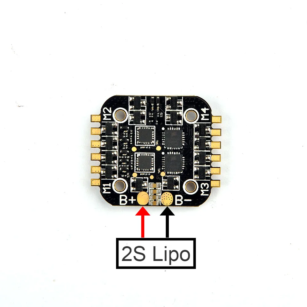 Super_s BS06D 4 в 1 6A BLHeli_S ESC поддержка DSHOT 2S LiPo для радиоуправляемого дрона аксессуары