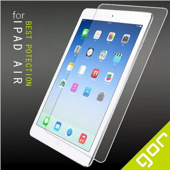 20 шт./лот. Новейшая прозрачная Защита экрана для Apple iPad Air/ 5 высокое качество