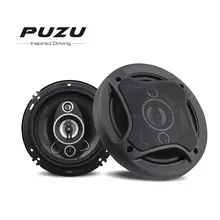 2019 Hot Sales 2pcs 6.5 Inch 180W 3 Way Car Hifi Speaker Audio Music Sound Loudspeaker Coaxial Horn Full Range Frequency