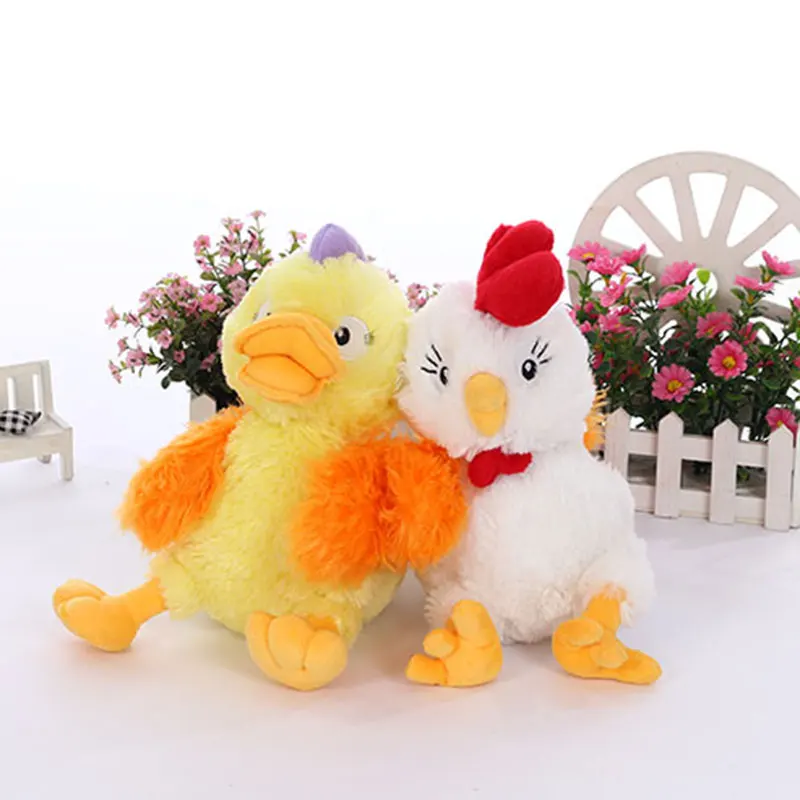Buy Promotion 25cm duck and chicken rooster stuffed