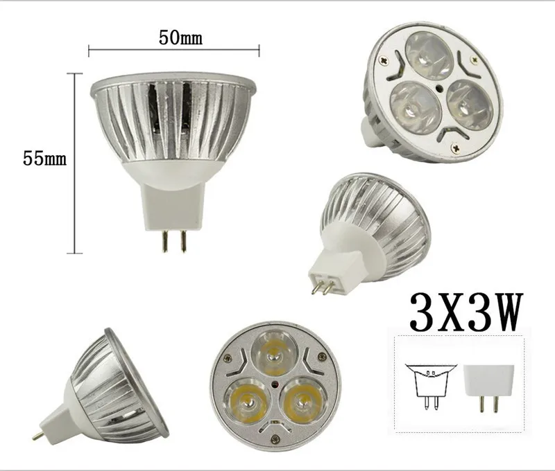 9 Вт 10 Вт 12 Вт GU5.3 led высокой мощности 220 в 240 В гу 5,3 Точечный светильник Led светильник вниз светодиодные лампы теплый/холодный белый