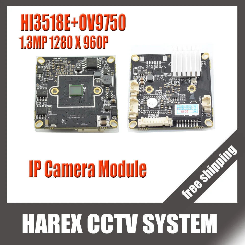 bilder für HI3518E + OV9750 960 P 1.3MP 38mm X 38mm größe IP Kamera hauptplatine modul DIY ip-kamera oder für reparatur ersatz. freies verschiffen bilder für HI3518E + OV9750 960 P 1.3MP 38mm X 38mm größe IP Kamera hauptplatine modul DIY ip-kamera oder für reparatur ersatz. freies verschiffen