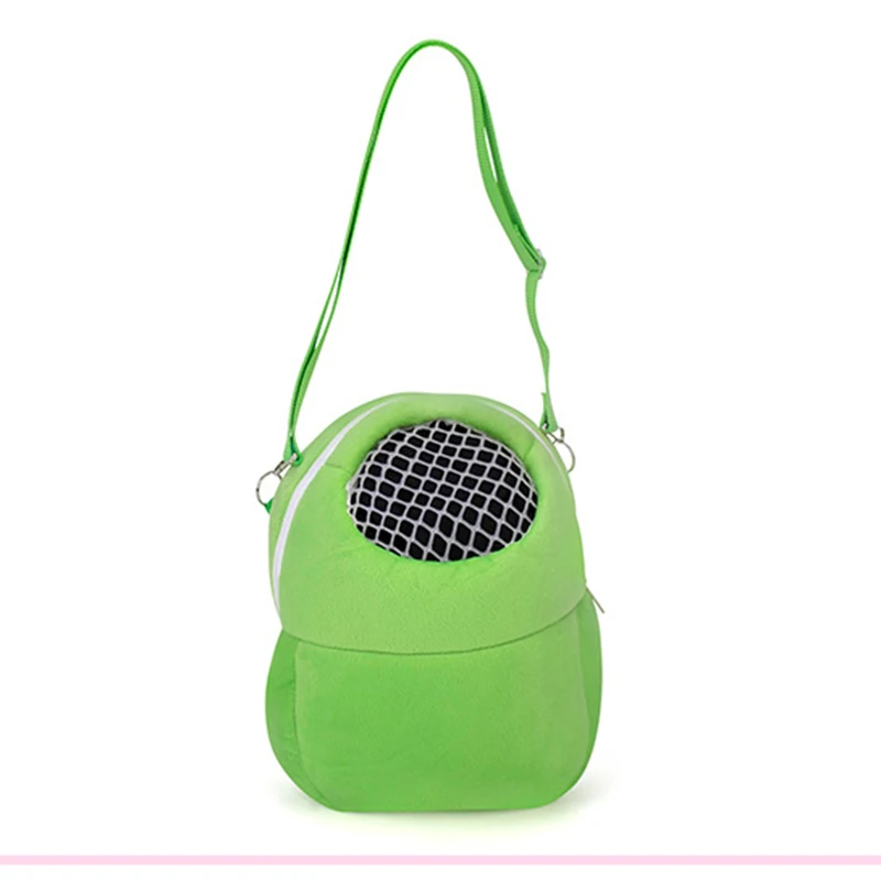 Small Pet Carriers Hamster Travel Carrying Bag Breathable Net Yarn Portable Pet Shoulder Bag Small Animal Case Safe Cave House3