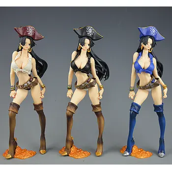 

25cm Anime One Piece Boa Hancock PVC Action Figure Toys FDS limited edition Pirate Boa Hancock Collection Model Toys Dolls