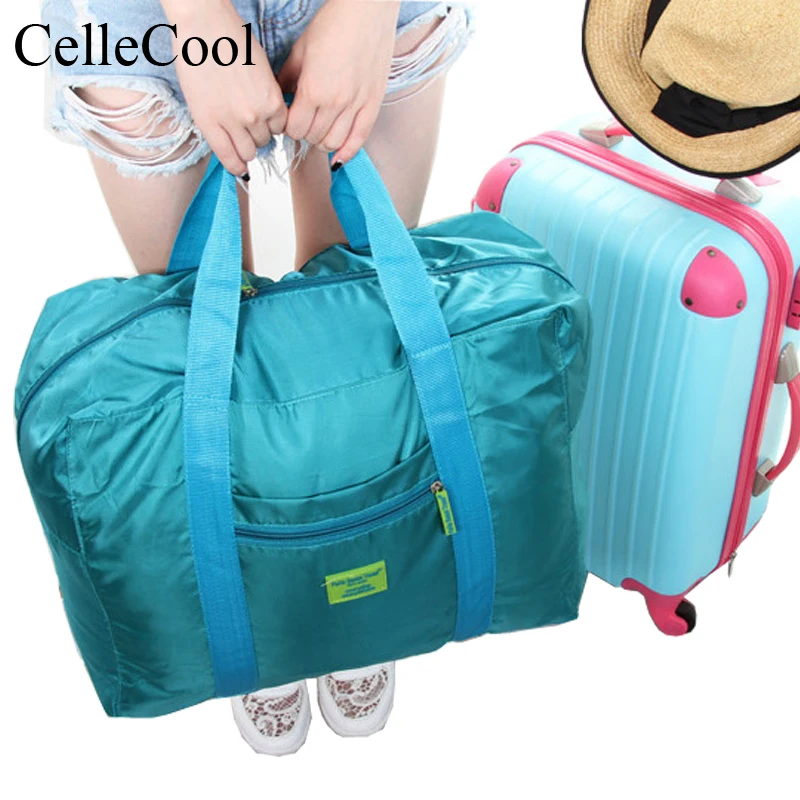 

Travel Bags WaterProof Travel Folding Bag Large Capacity BagTravel Bags Luggage Women Nylon Folding Bag Travel Handbags