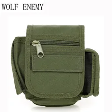 Спецназ Военный Ранец оружие тактика, на улице спортивная езда поясная сумка специальный водонепроницаемый падение утилита бедра телефон мешок Кемпинг Туризм
