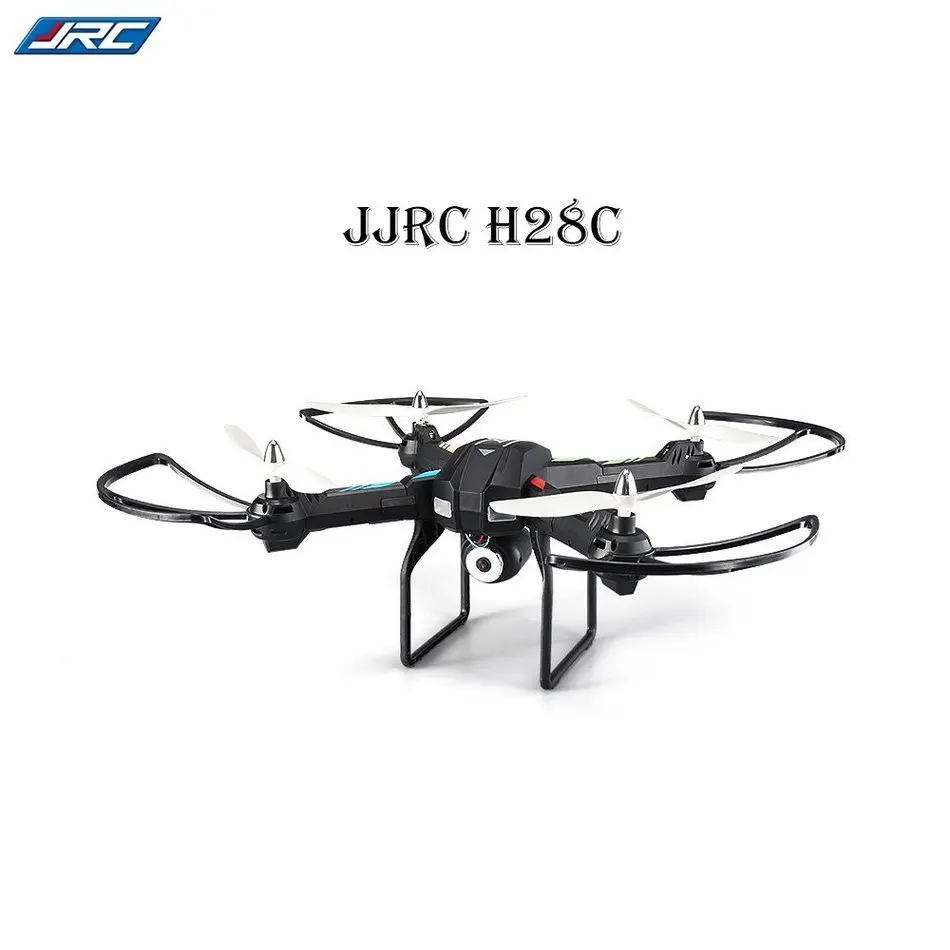 

JJRC H28C HD 2MP CAM 2.4G 4CH 6 Axis Gyro Quadcopter CF Mode with Light Ready-to-fly Christmas Birthday Gift