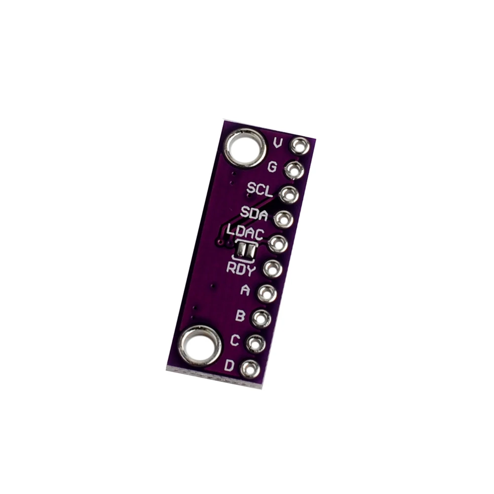 MCP4728 12 бит I2C цифро аналоговый преобразователь модуль датчика DAC разбивающийся с