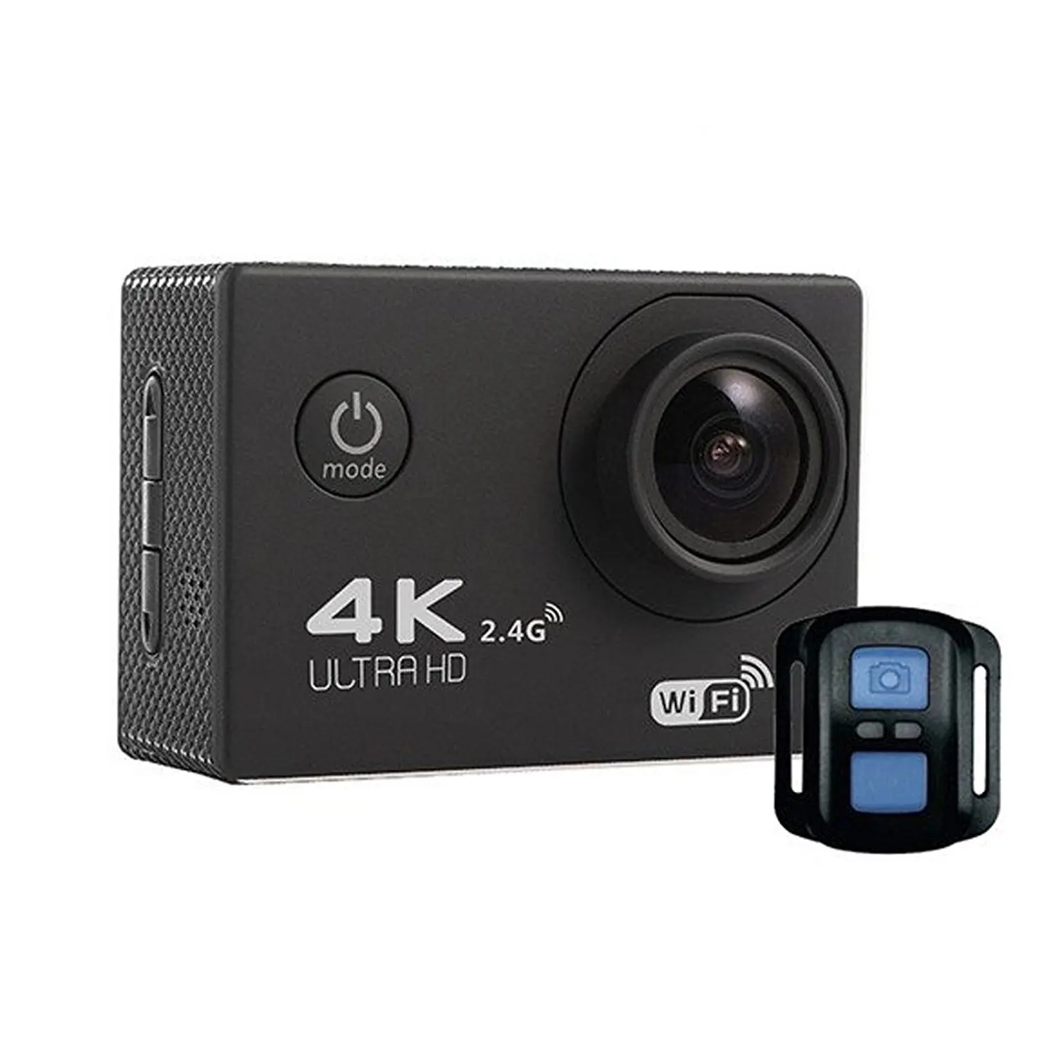 Tekcam 16 МП 4K экшн-камера 30 М Подводная Спортивная камера с треногой и зарядным устройством для подарка на Рождество