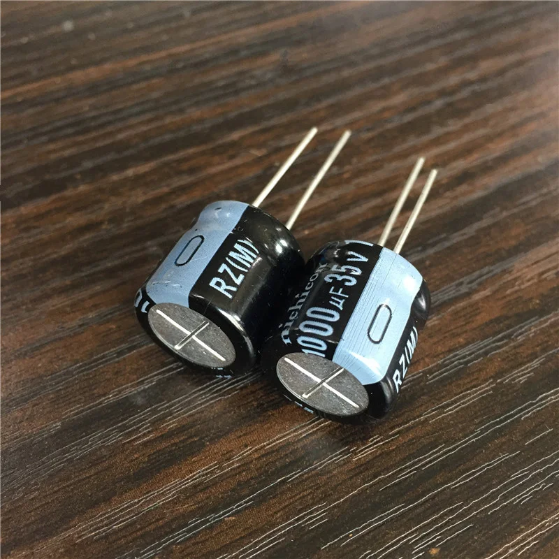 50 шт. 1000 мкФ 35В NICHICON RZ Series чей профиль 16x15 мм 35V1000uF Алюминий электролитический