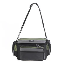 LEO многофункциональная сумка для рыболовных снастей на открытом воздухе, сумка для рыбалки из ткани Оксфорд, водонепроницаемая рыболовная Сумка, хранение для катушки и приманки на плечо