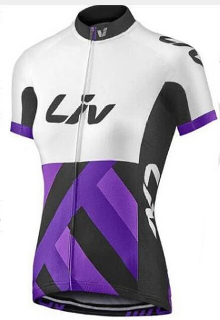 

Liv Summer Cycling Women Jersey Breathale Mountain Bike Clothing Quick-Dry Racing MTB Bicycle Clothes Uniform Cycling Clothing