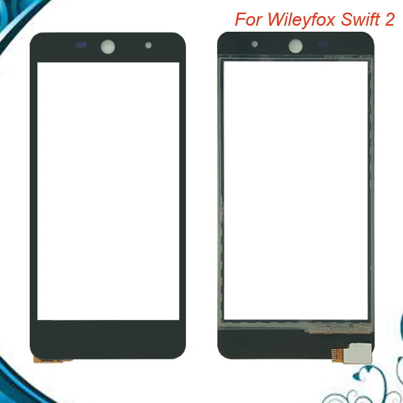 

100% Tested OK Touch Screen Digitizer For wileyfox swift 2 Front Glass Sensor For Wileyfox Swift 2 Touchscreen Panel