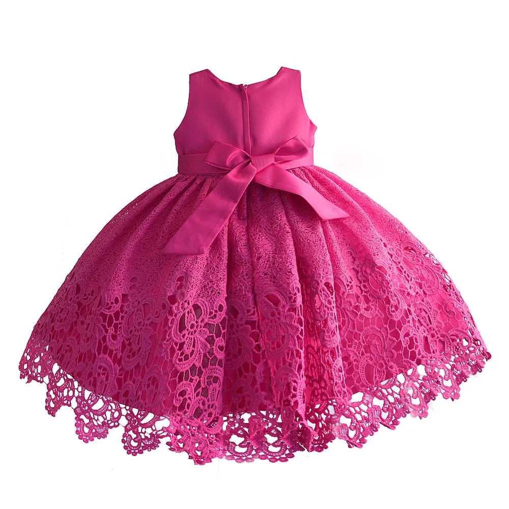 Hetiso/кружевное платье для девочек для свадебной вечеринки; детское торжественное бальное платье с пайетками и цветами; вечерние платья; рождественские платья для девочек; От 1 до 7 лет