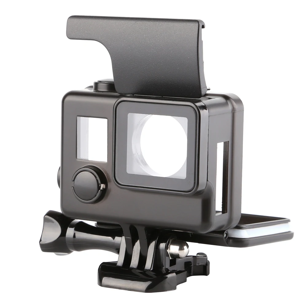 Стандартный защитный чехол для Gopro Hero 4 3+ Защитная экшн-камера для Go Pro Hero 4 3+ аксессуары для спортивной камеры