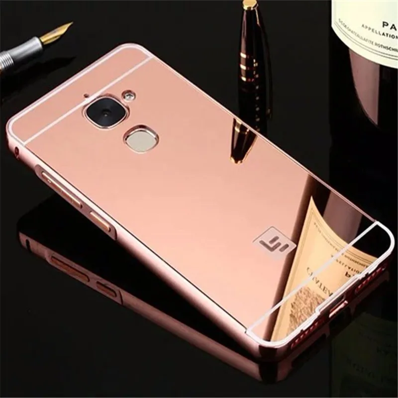 Зеркальная фоторамка для LeEco Le Max 2 Cool 1 Pro алюминиевая металлическая рамка +