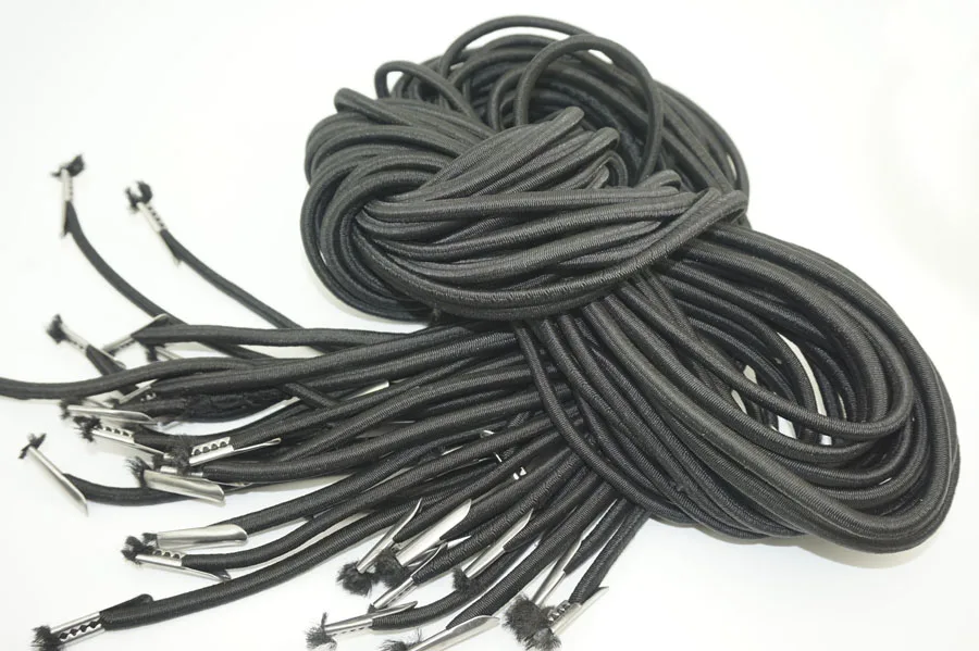 Bungee Cord Elastic Rope Shock Cord Plaited Cord for Deck Chair Sofa