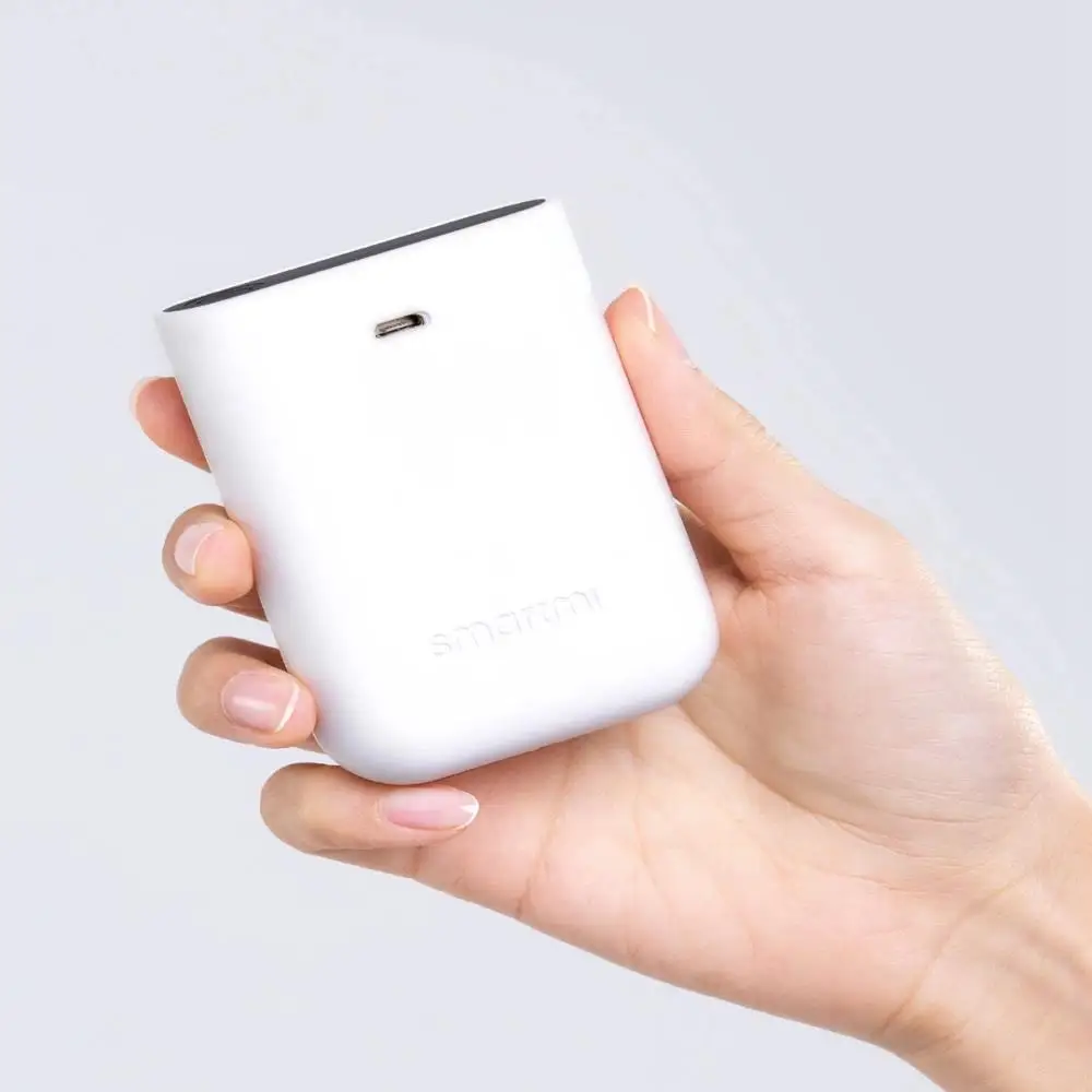  Original Xiaomimijia Smartmi PM2.5 950mAh Smog Alarm System Air Detector Portable Sensitive Air Qua