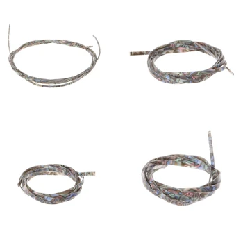 

Cool Guitar Parts Celluloid Binding Purfling Strips Body Project Accessories