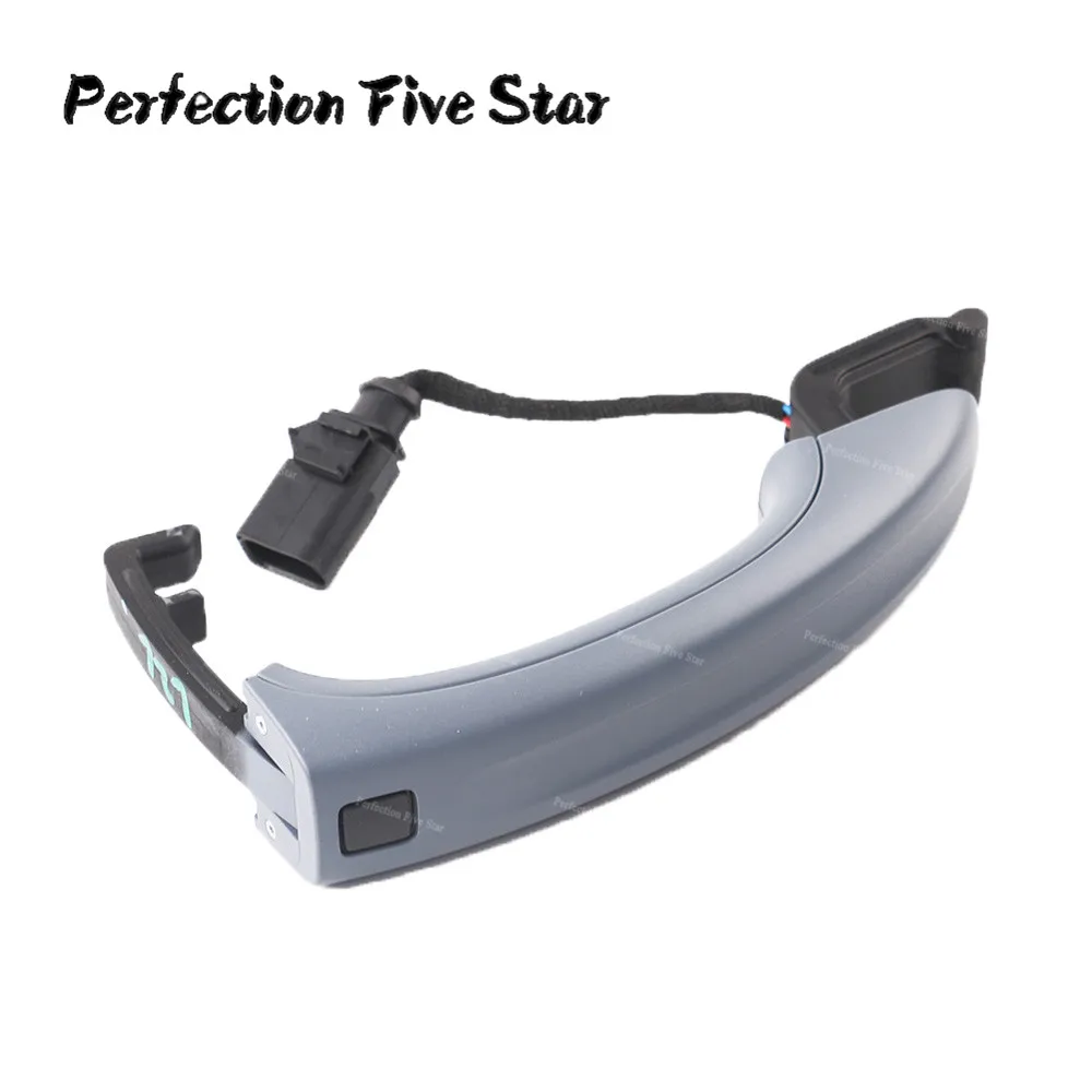 

OnSale Primed Front Exterior Door Handle Quality 4L0837205B GRU For Audi Q7 2007 2008 2009 2010 2011 2012 2013 2014 2015