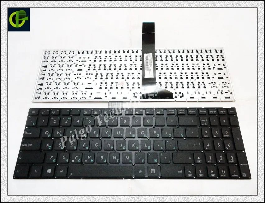 Русская клавиатура для ноутбука Asus K550 A550 A550CL A550C-EB51 A550D X550L Y581C A550L A550LA A550V A550VB A550VC ру