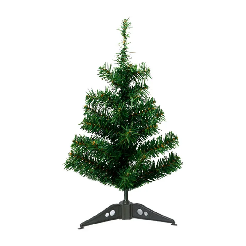 

45cm 30cm Christmas Tree Small Pine Tree Placed In The Desktop Mini Christmas Tree Green Christmas Holiday Decorations Delicate