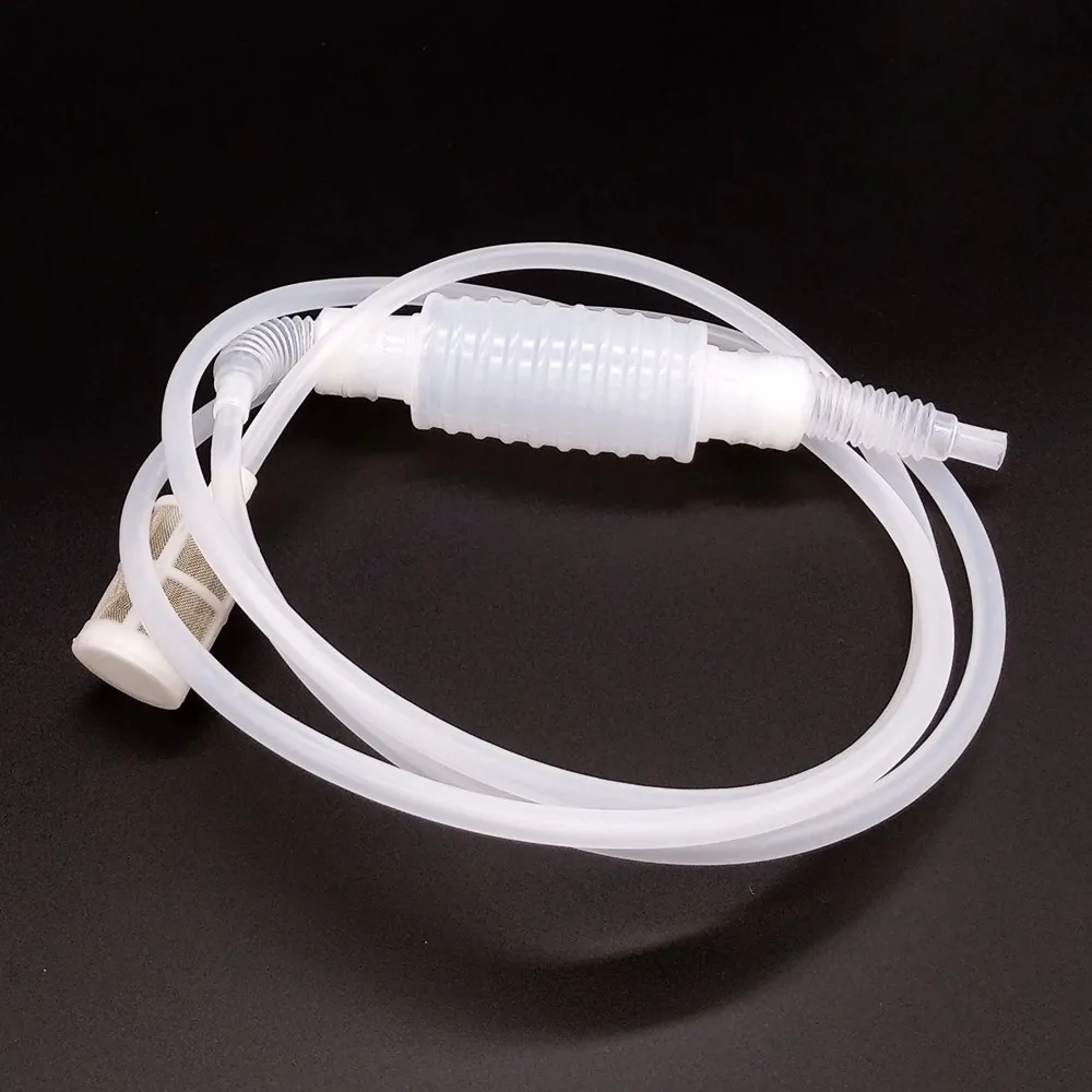 

Home Brew Syphon Tube Siphon Pipe Hose Wine Beer Making Tool Brewing Food Grade Siphon Pump water Drain tank 2 meter